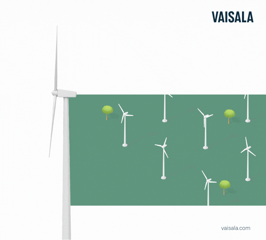 Wind Operations Animated Graphic