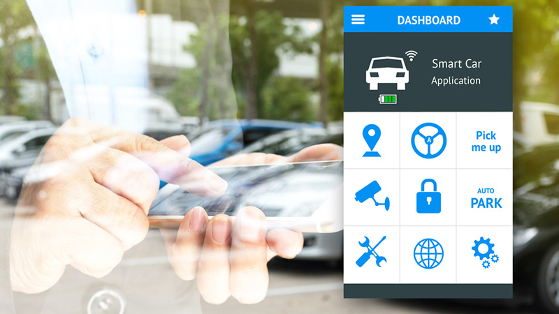 Connected vehicles 