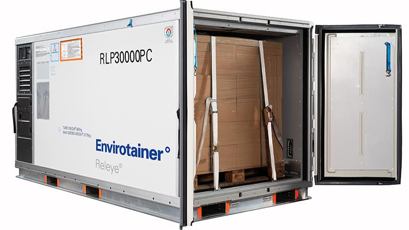 Drug Shipping container monitoring