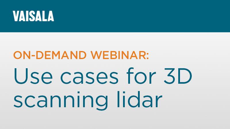 Scanning webinar 