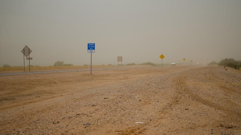 Safer driving through low visibility