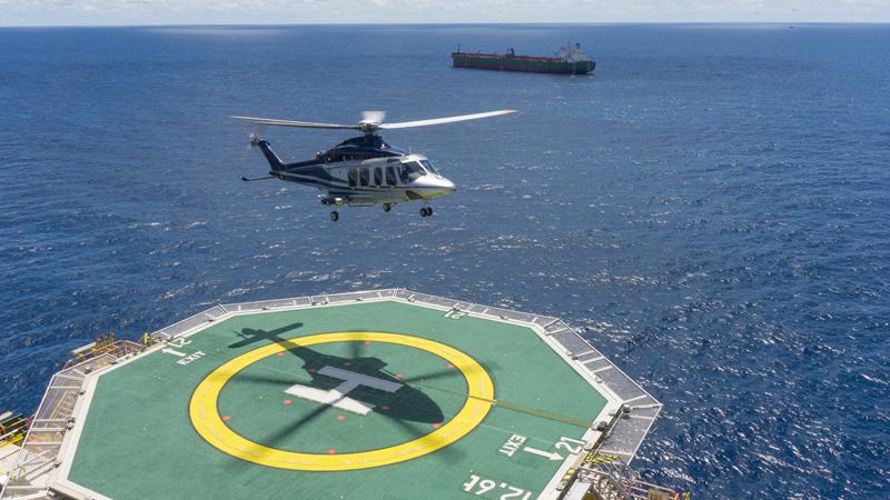 The importance of accurate weather data in improving the safety of offshore helicopter operations