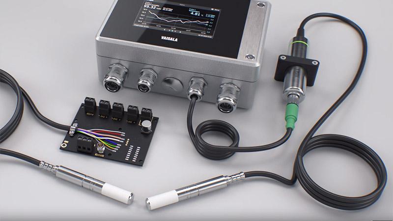 Humidity measurement product options for fuel cell testing