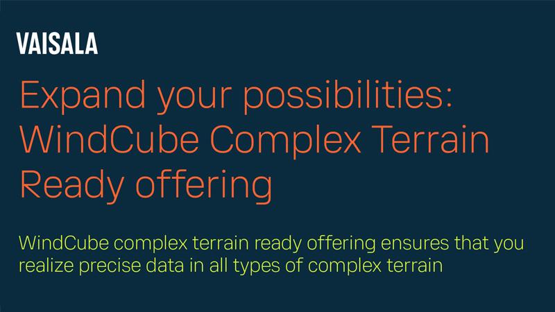 The ultimate guide to WindCube® in complex terrain