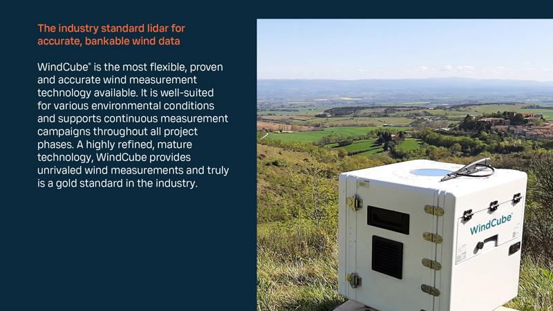WindCube wind lidar