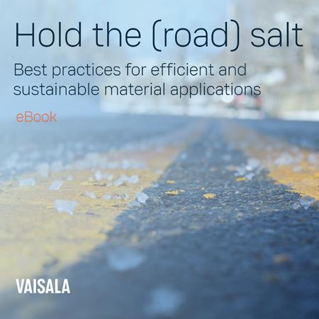 Hold the (road) salt