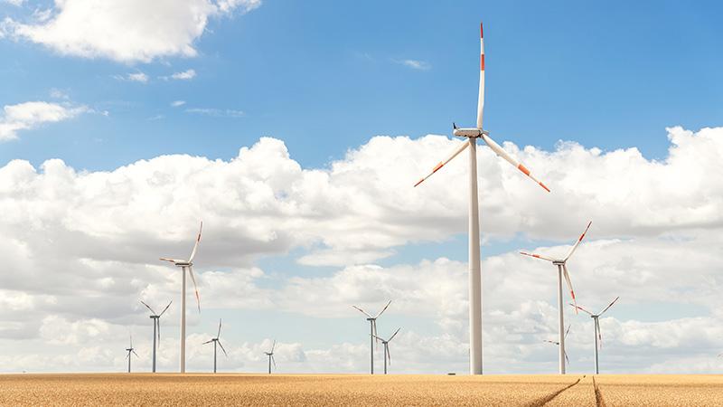 Wind turbines