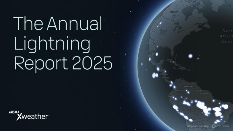 Annual lightning report banner image