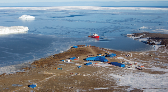 Jan Bogo Station in Antarctica - Vaisala Case
