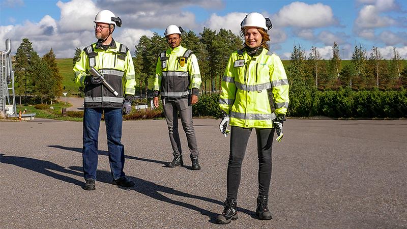 Vaisala biogas team