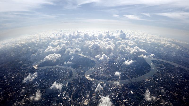 En haut du ciel