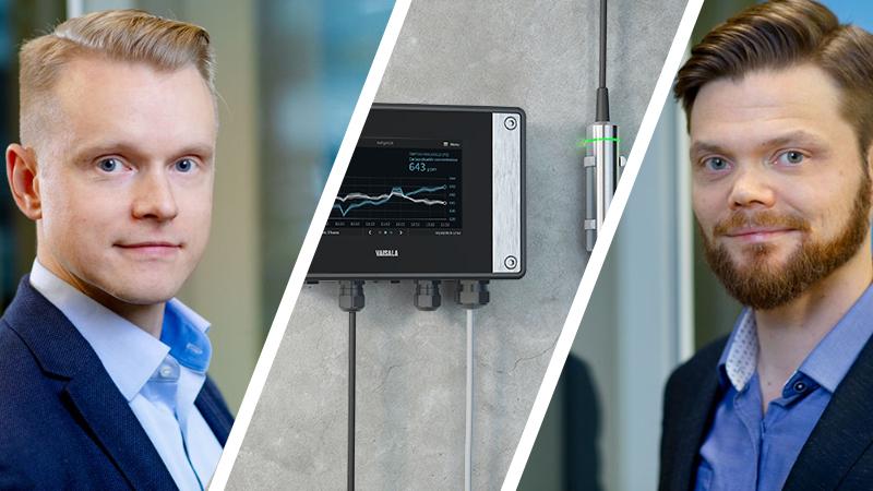 Les auteurs du blog Jarkko Ruonala et Joni Partanen avec l'Indigo520