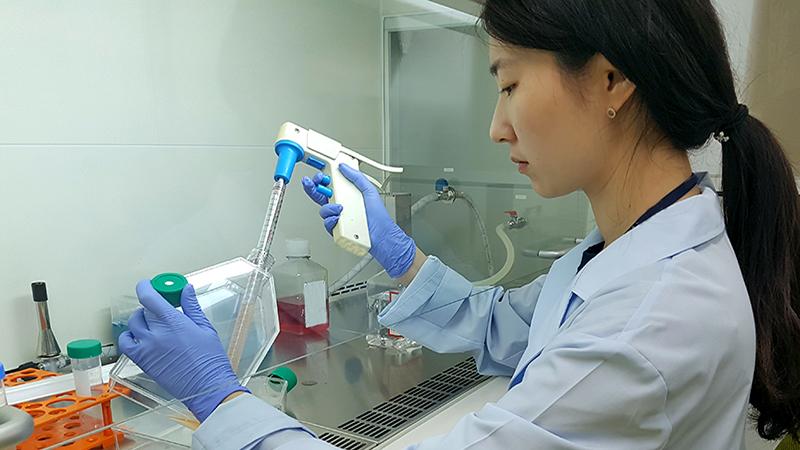 Surveillance en laboratoire de la fabrication de thérapies cellulaires et géniques