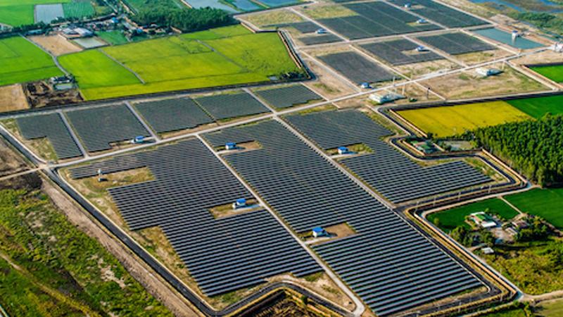 Solar plant