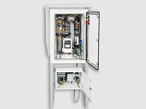 Vaisala’s Optimus™ DGA Monitor OPT100 for advanced dissolved gas analysis with total gas pressure method, detecting air leaks in transformers.