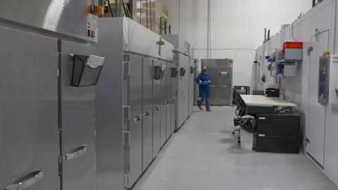 Chambres de stabilité chez Crown Laboratories