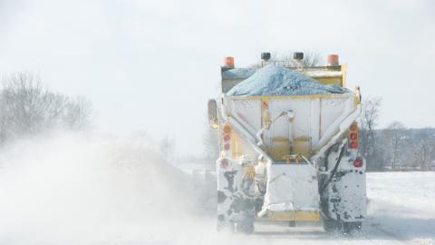 Revolutionizing winter road maintenance with dynamic spreading and Mobile Detector MD30