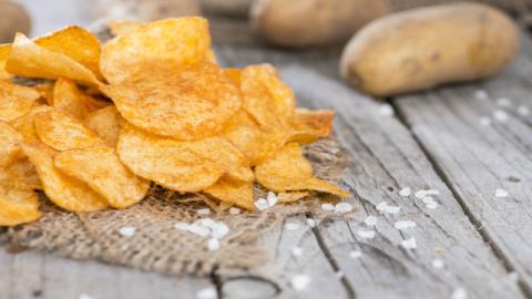 Potato chips