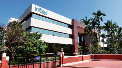  Infosys Hauptsitz in Bengaluru, Indien. Foto mit freundlicher Genehmigung von Infosys.