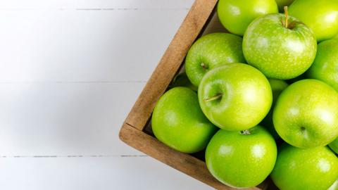 Äpfel erntefrisch halten dank exakten Kohlendioxidmessungen