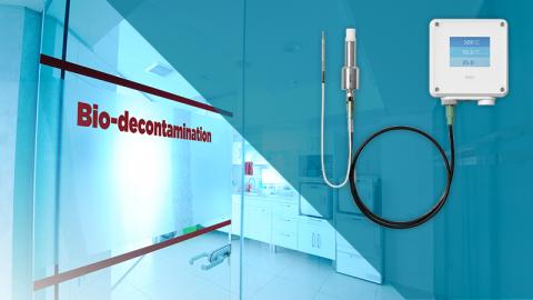 Bio-decontamination with HPP270 and Indigo