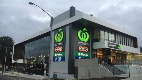 Woolworths magasin Heidelberg Victoria Australie