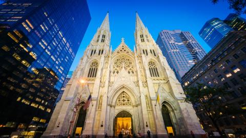 Vaisala Technik hilft bei der Erhaltung von Kirchenfenstern in der St. Patrick‘s Cathedral