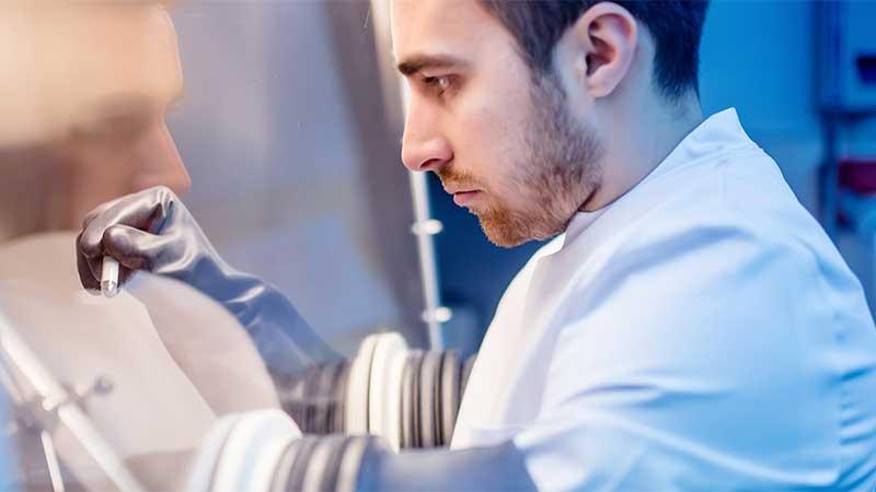 Travail en laboratoire