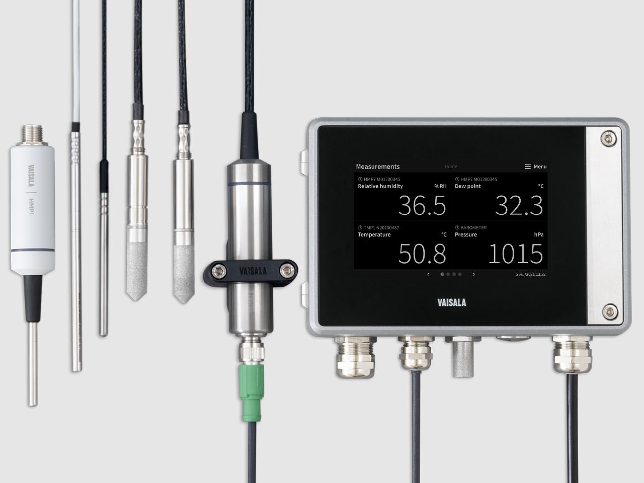 Indigo520 avec sondes