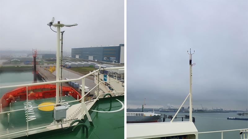 reliable weather insights are helping the most advanced polar research vessel in the world conduct marine and climate science in Antarctic waters