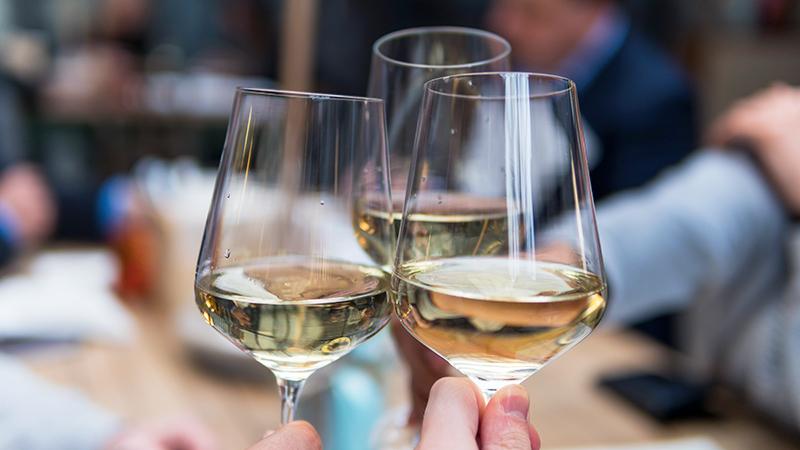 Wine glasses