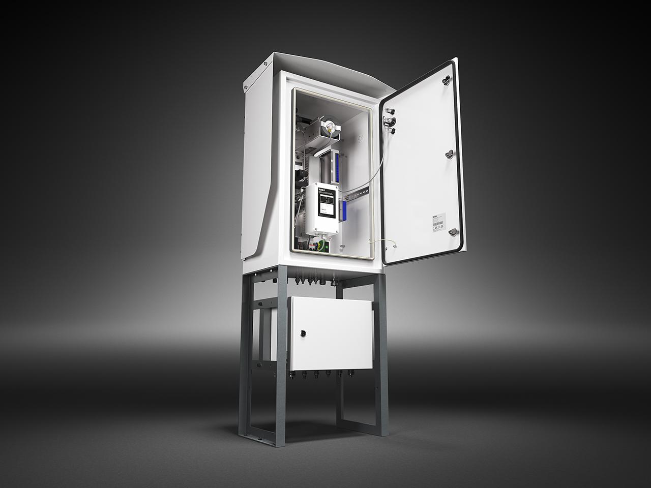 Vaisala’s Optimus™ DGA Monitor OPT100 for advanced dissolved gas analysis with total gas pressure method, detecting air leaks in transformers.