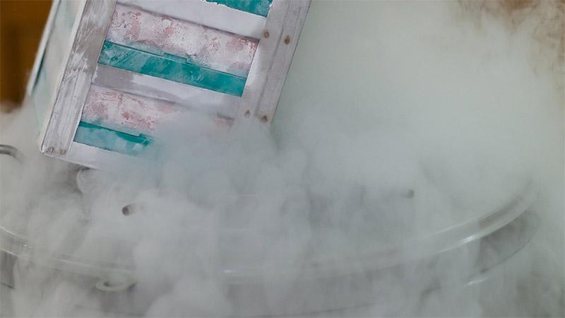 Liquid nitrogen