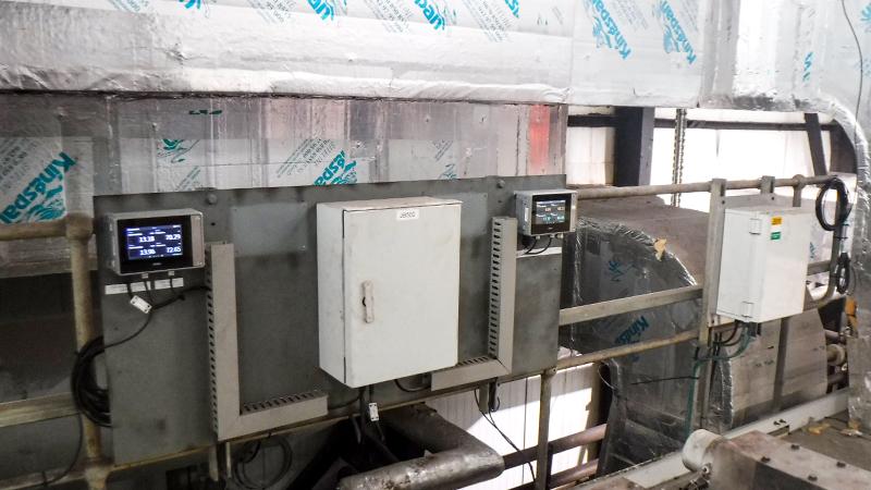Vaisala Indigo520 installed at the packaging film manufacturer Futamura