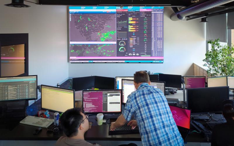 Vaisala Xweather Lightning Network Operations Center