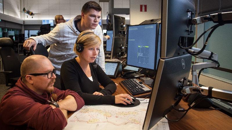 Air traffic control