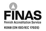 FINAS accreditation logo