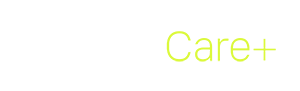 Vaisala Care Plus logo in white and yellow.