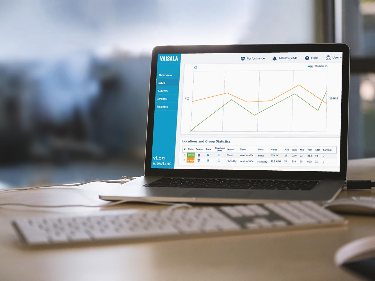 Viewlinc vLog software
