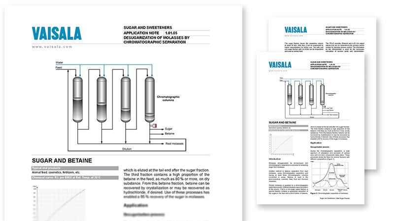 Starch Sweeteners Chromatographic Separation