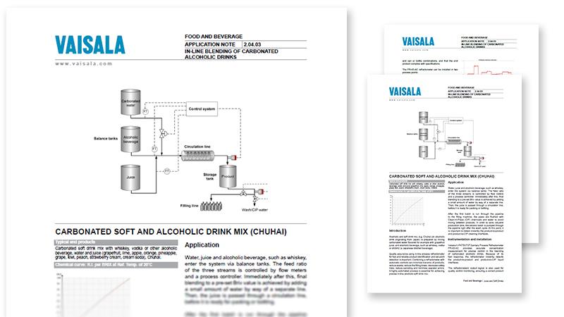 Inline blending of carbonated alcohol drinks pdf
