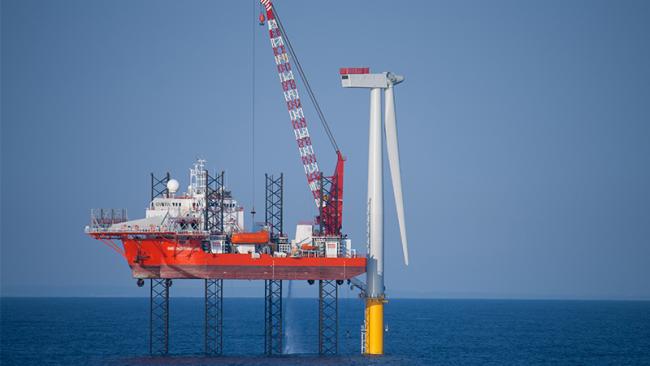 Offshore windfarm