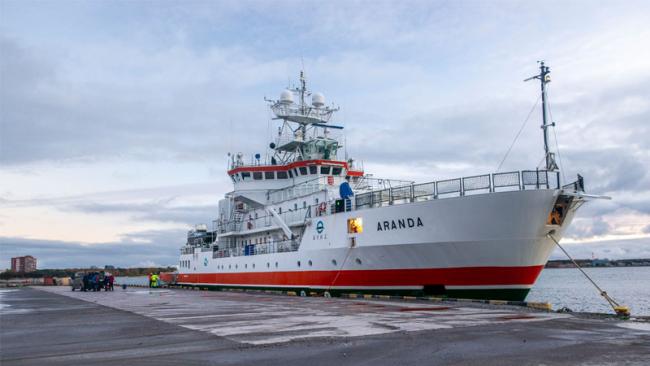How accurate, reliable marine and weather insights aboard the R/V Aranda are supporting oceanographic research in the Baltic Sea.