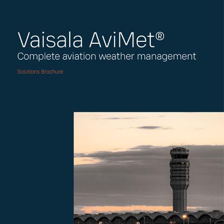 Vaisala AviMet brochure