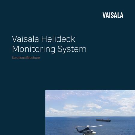 Vaisala Helideck Monitoring System