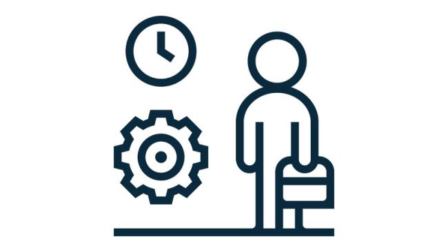 Pictogram: project services