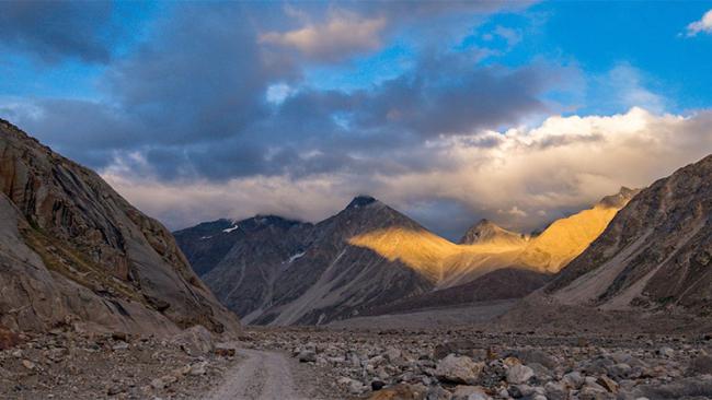 Mountainous landscape