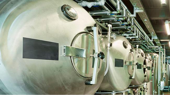 Fermentation tanks