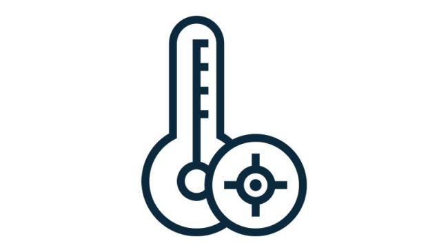 Pictogram: temperature
