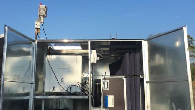 WindCube in use